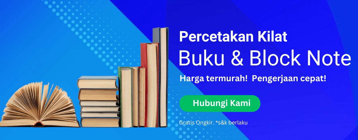 Cetak Buku Murah