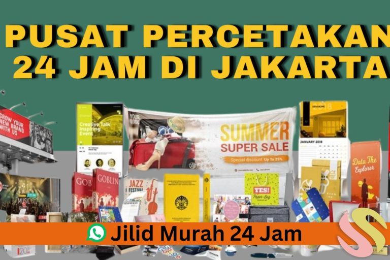 Percetakan Murah Jakarta