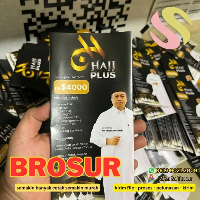 cetak brosur murah Jakarta Selatan