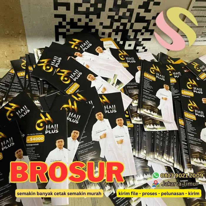 Cetak Brosur Murah Jakarta Selatan
