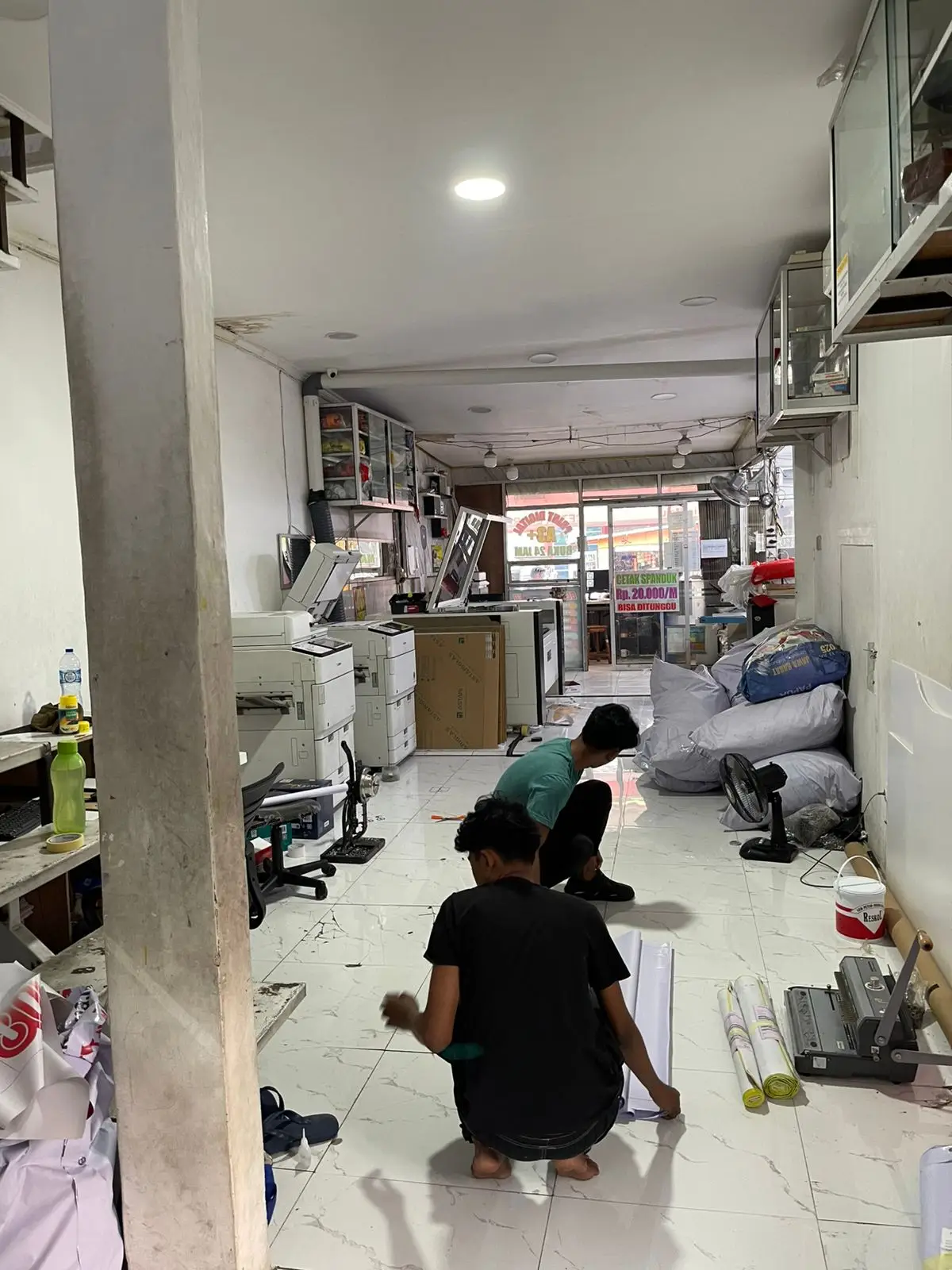 Cetak Banner Murah di Jakarta