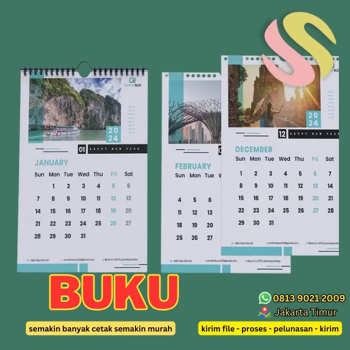 Tempat Cetak Kalender Murah 2026