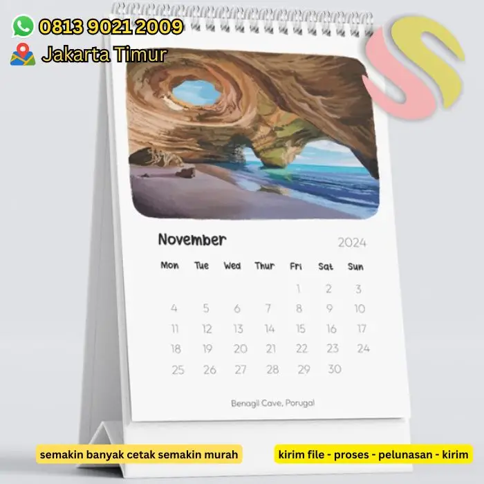 Tempat Cetak Kalender Murah 2026
