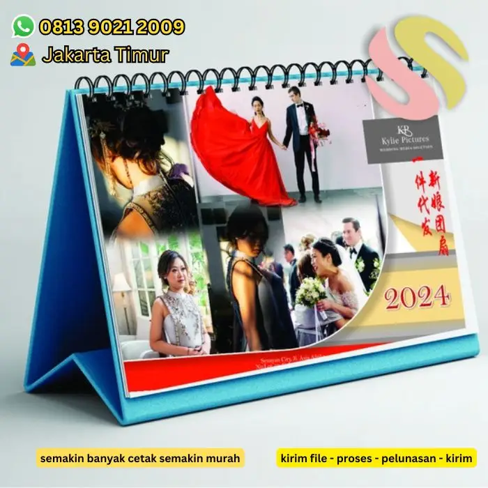 Tempat Cetak Kalender Murah 2026
