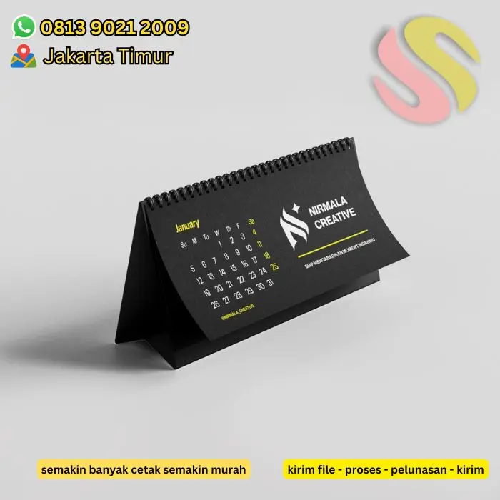 Tempat Cetak Kalender Murah 2026
