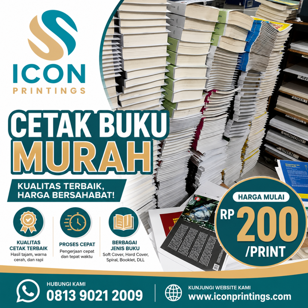 Cetak Buku Murah 24 Jam