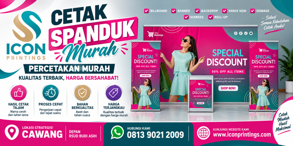 Jasa Cetak Spanduk 24 Jam di Jakarta