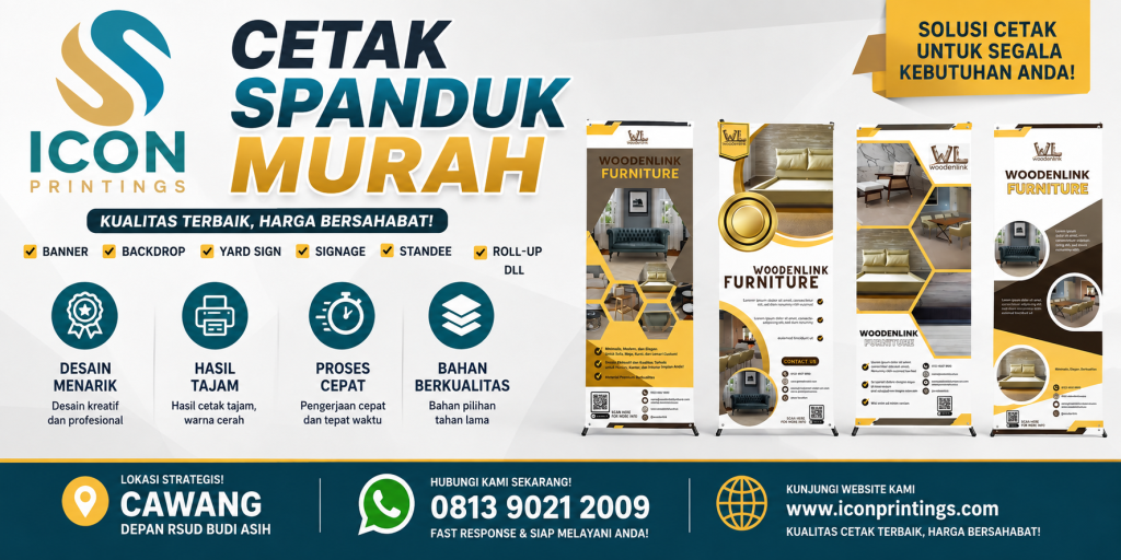 Jasa Cetak Spanduk 24 Jam di Jakarta