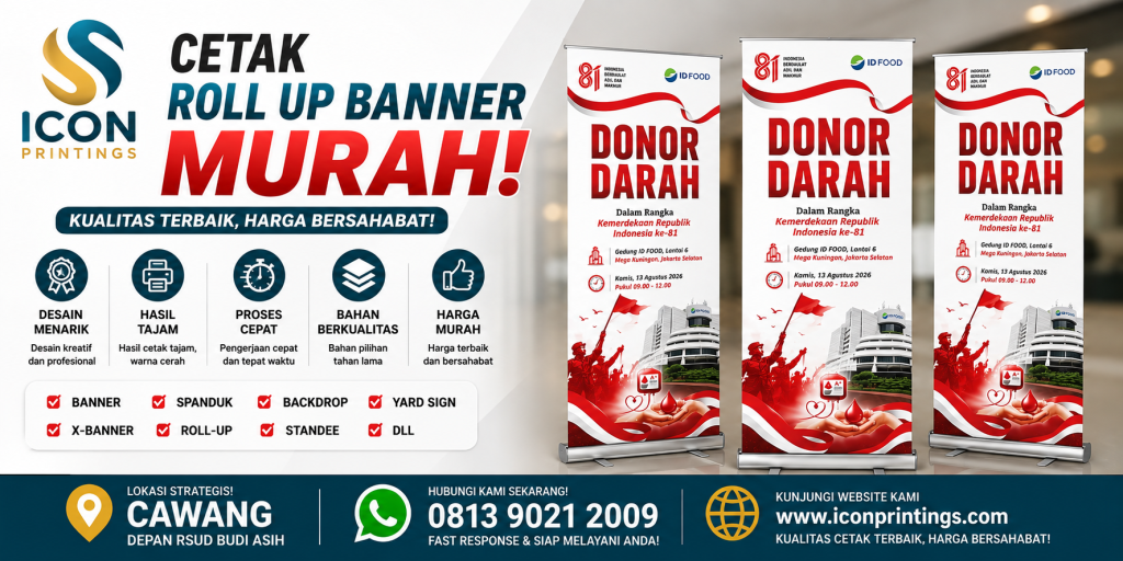 Tempat Cetak Banner Murah di Jakarta