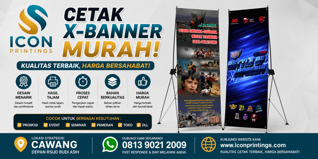 Tempat Cetak Banner Murah di Jakarta