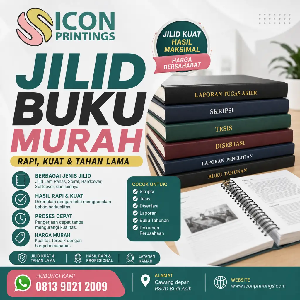 Cetak Buku Murah 24 Jam