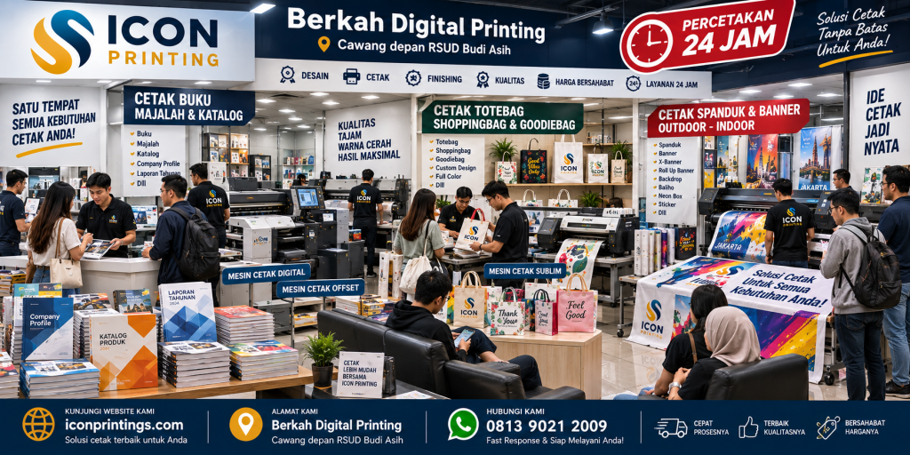 Tempat Cetak Buku Terdekat Murah 24 Jam