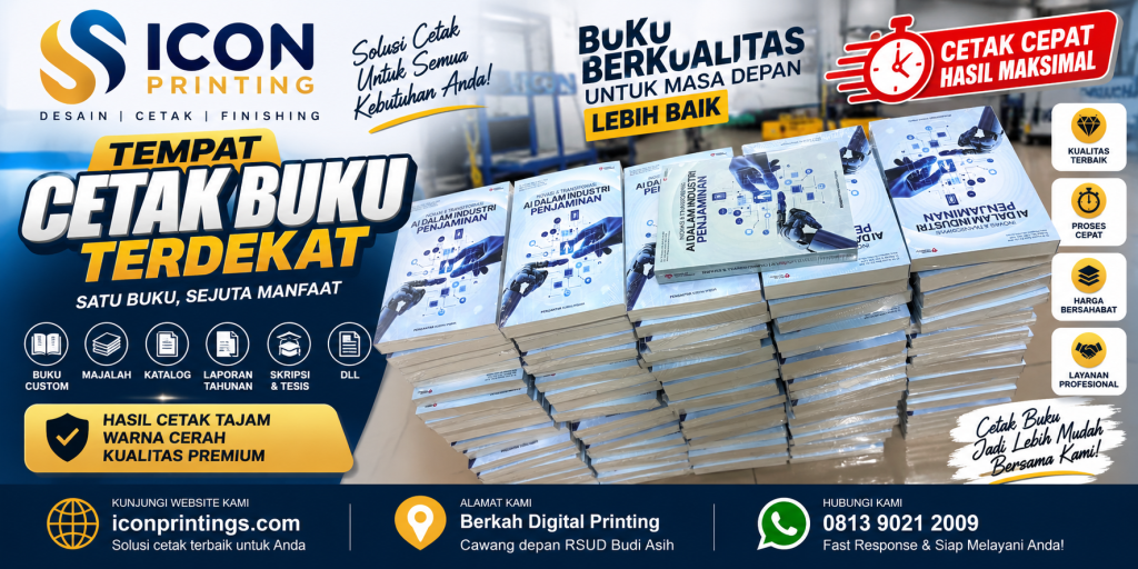Tempat Cetak Buku Terdekat Murah 24 Jam